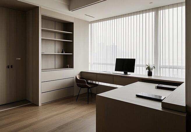 書房色彩搭配攻略，提升效率與格調(diào)